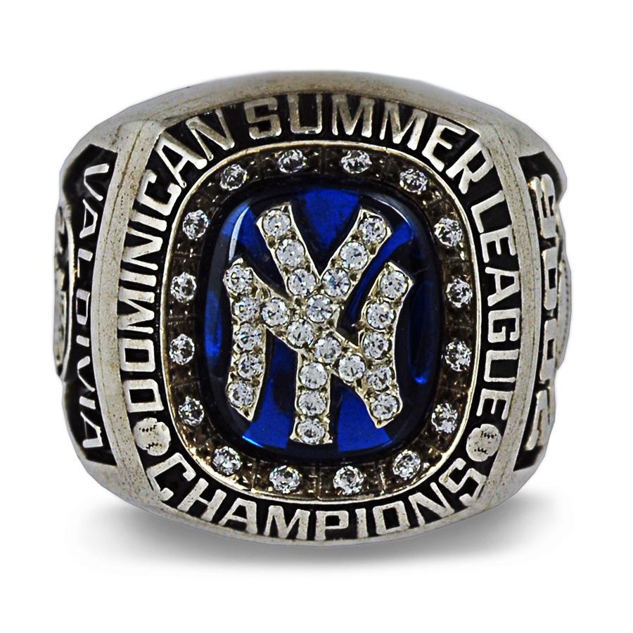 - 2006 New York Yankees Summer League Championship Ring