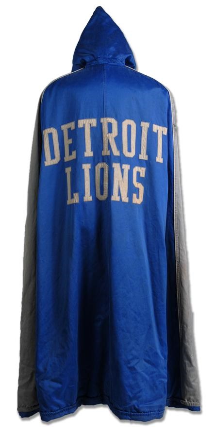 - 1960s Detroit Lions Sideline Cape