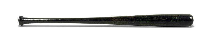 - Cesar Geronimo's 1975 World Champion Cincinnati Reds Black Bat