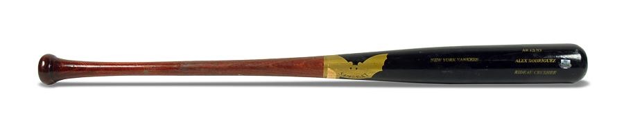 - 2008 Alex Rodriquez Game-Used Batting Practice Bat