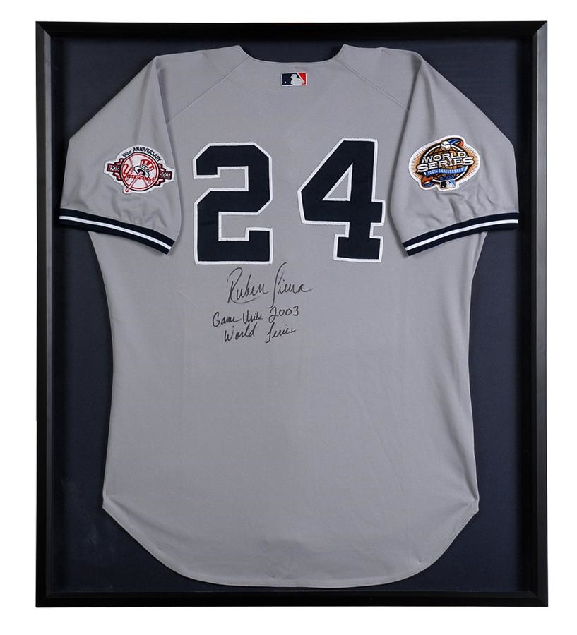 Game Used Baseball Jerseys and Equipment- Sports Card and Sports  Memorabilia Auctions