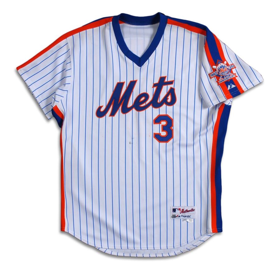 Bud Harrelson 1986 New York Mets Reunion Jersey