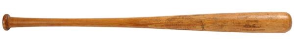 - Late 1940s Bobby Doerr Game Used Baseball Bat