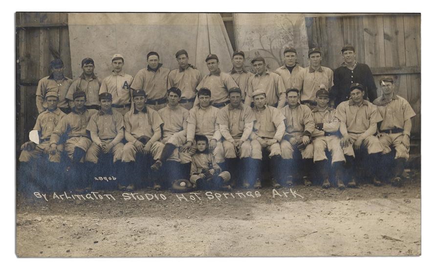 Baseball - Circa 1906 Pittsburgh Pirates Team Photograph