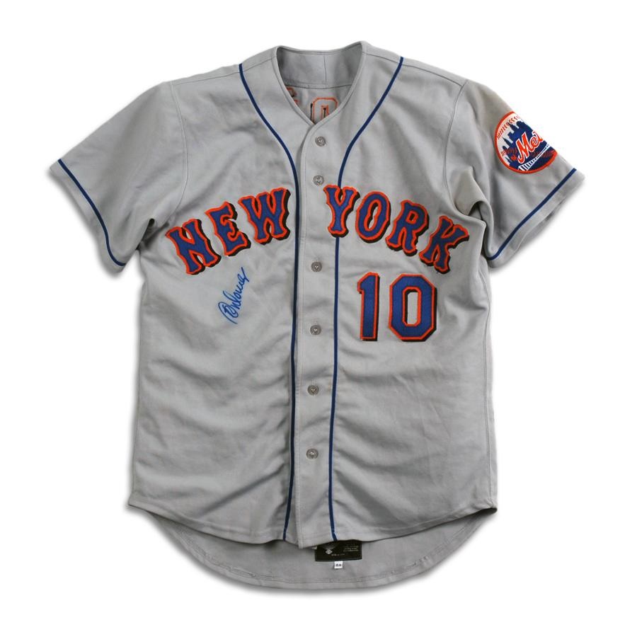 - 1998 Rey Ordonez New York Mets Game Worn Jersey