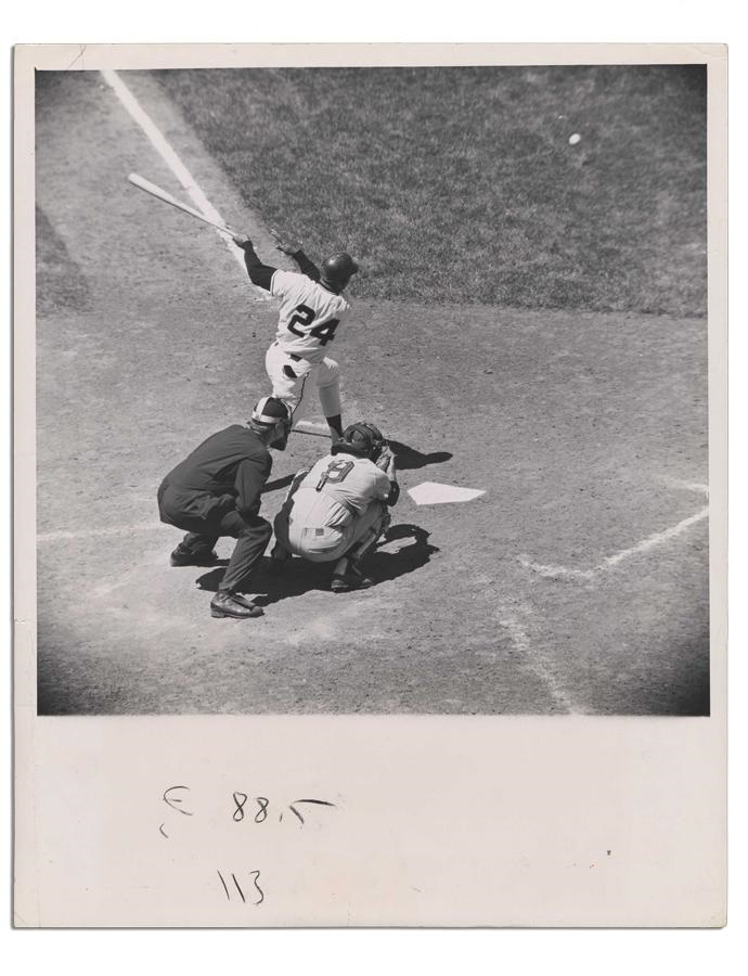 Baseball - Willie Mays 1962