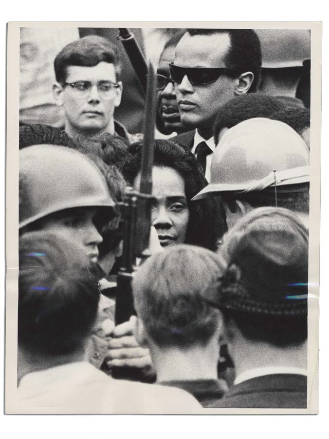 Americana Photographs - MLK Memorial Procession