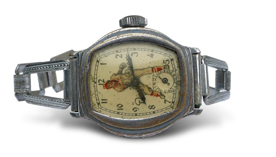 Baseball Memorabilia - Dizzy Dean Wristwatch with Original Band