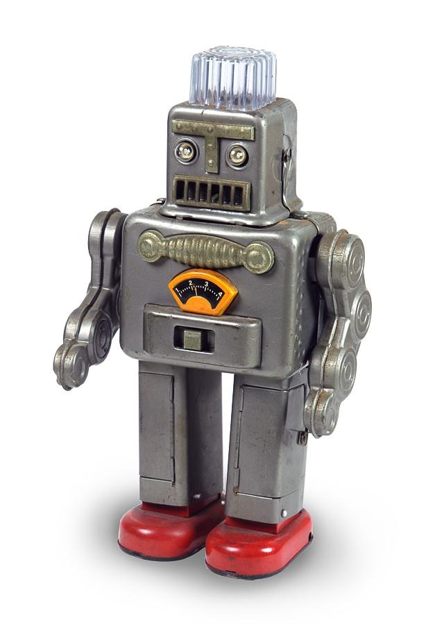 - 1950s Linemar Battery Operated Robot