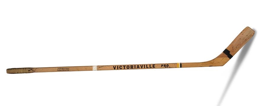 - Bobby Orr Game Used Victoriaville Hockey Stick