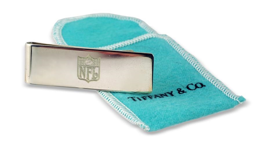 - Rosey Brown NFL Money Clip by Tiffany