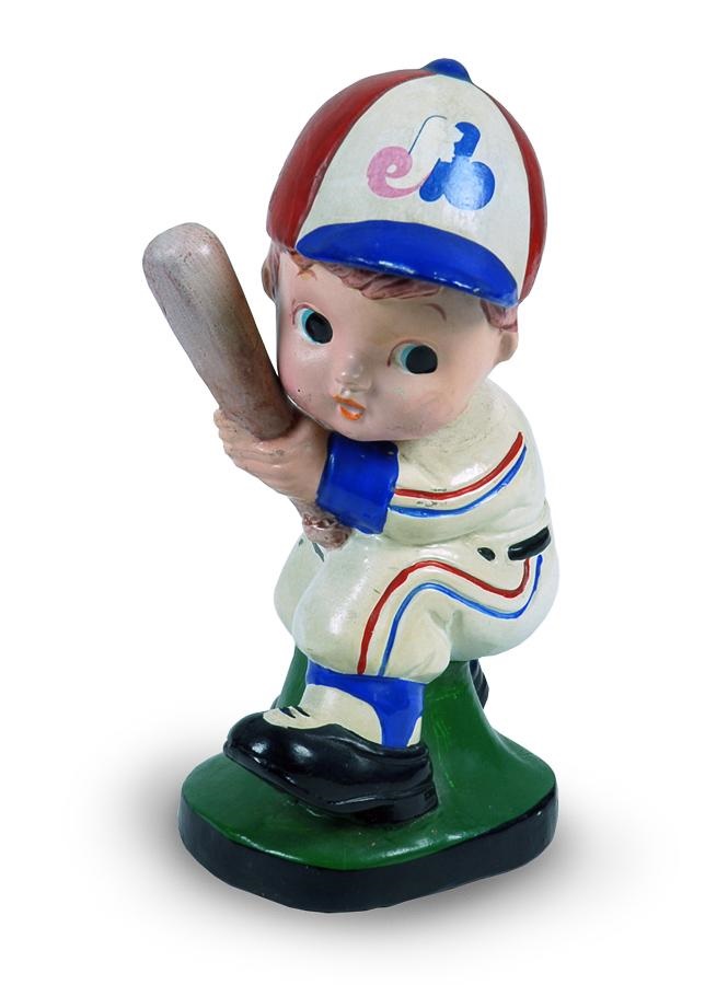 Baseball Memorabilia - Rare 1969 Montreal Expos Bobbing Head