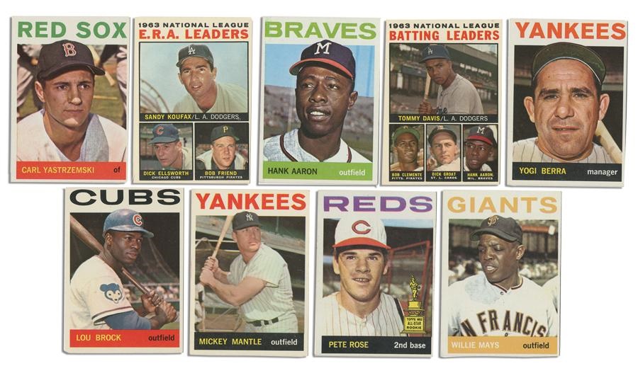 - 1964 Topps Baseball Card Set