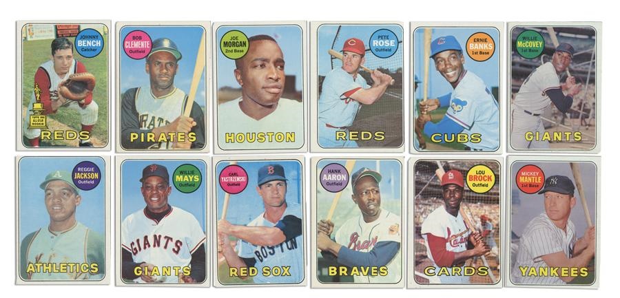 - 1969 Topps Baseball Card Set