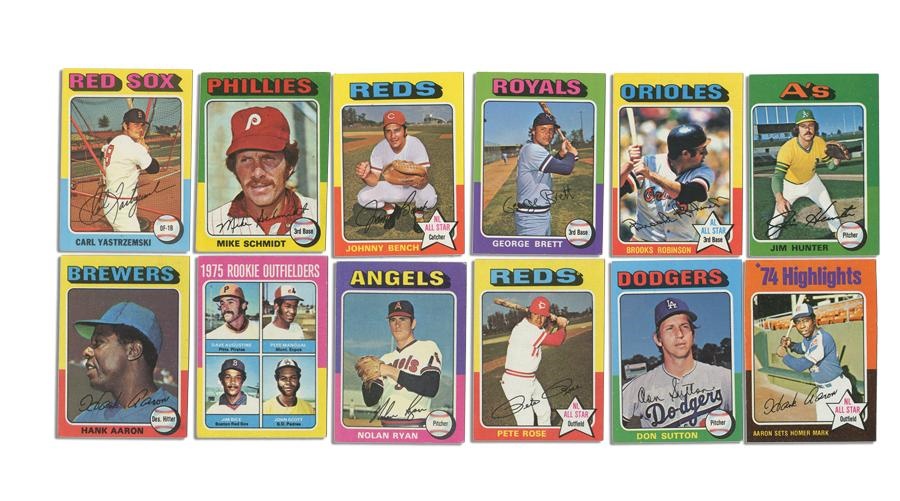 - 1975 Topps Mini Baseball Card Set