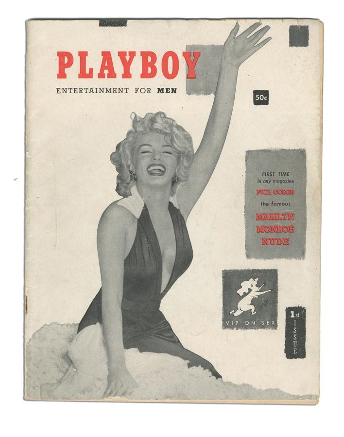 Rock And Pop Culture - Playboy Issue #1