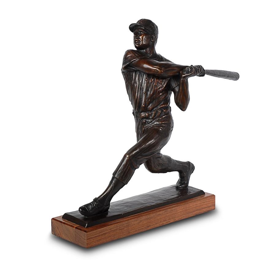 Baseball Memorabilia - Mickey Mantle Bronze