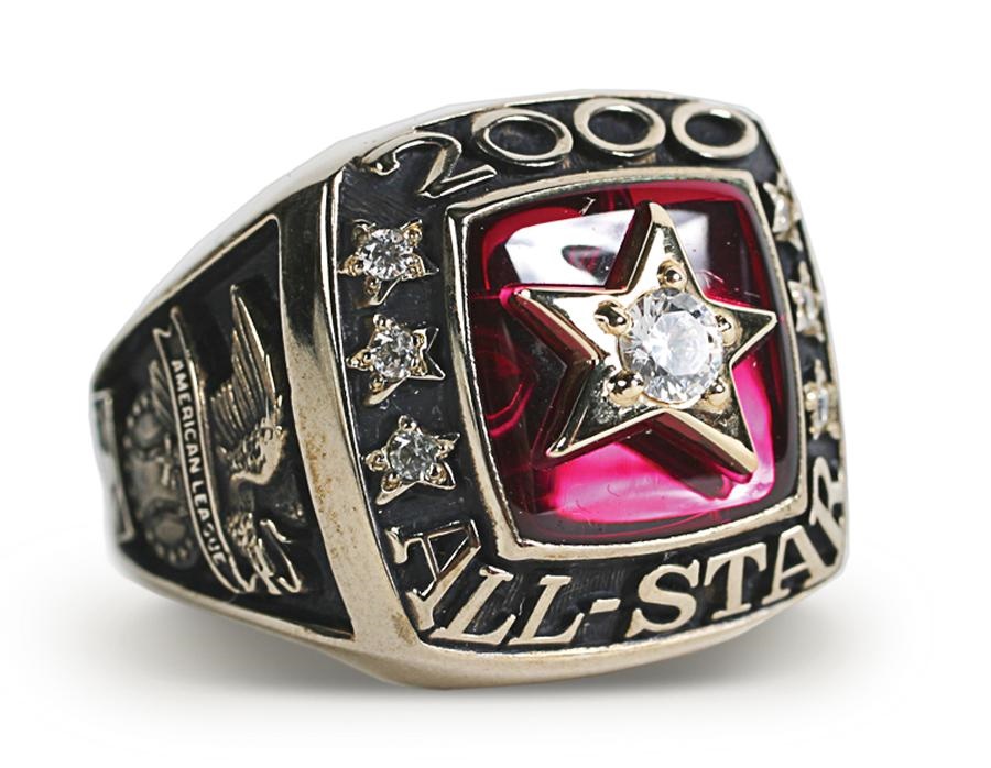 - 2000 American League All Star Game Ring