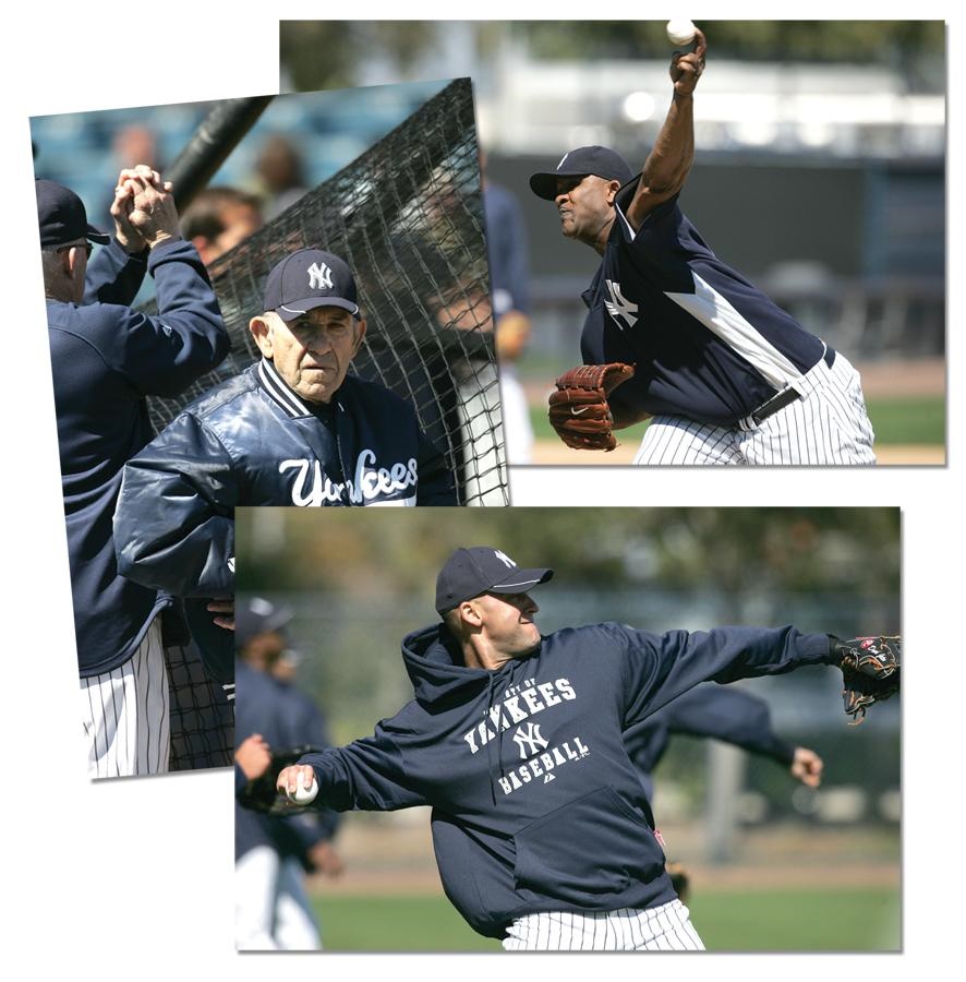 Baseball - Yankee Photo DVD - 4,000+ New York Yankees 2010 Spring Training Images- 100% Full Copyrights Included