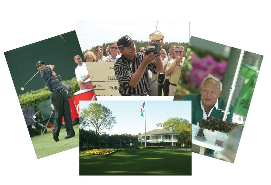 - Photo DVD (2100+ Images) of PGA and Senior PGA Tour Golfers- 100% Full Copyrights Included