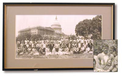 - 1949 James Dean High School Photograph (13x20" framed)