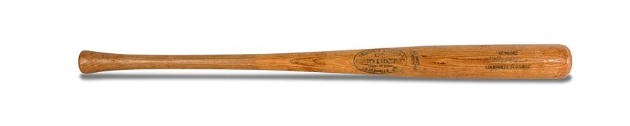 - 1968 Roberto Clemente Game Used Bat Graded GU9.5