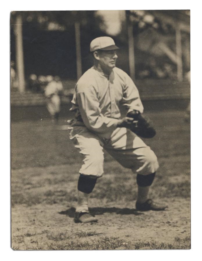 Baseball - Circa 1912 Roger Bresnahan Photograph