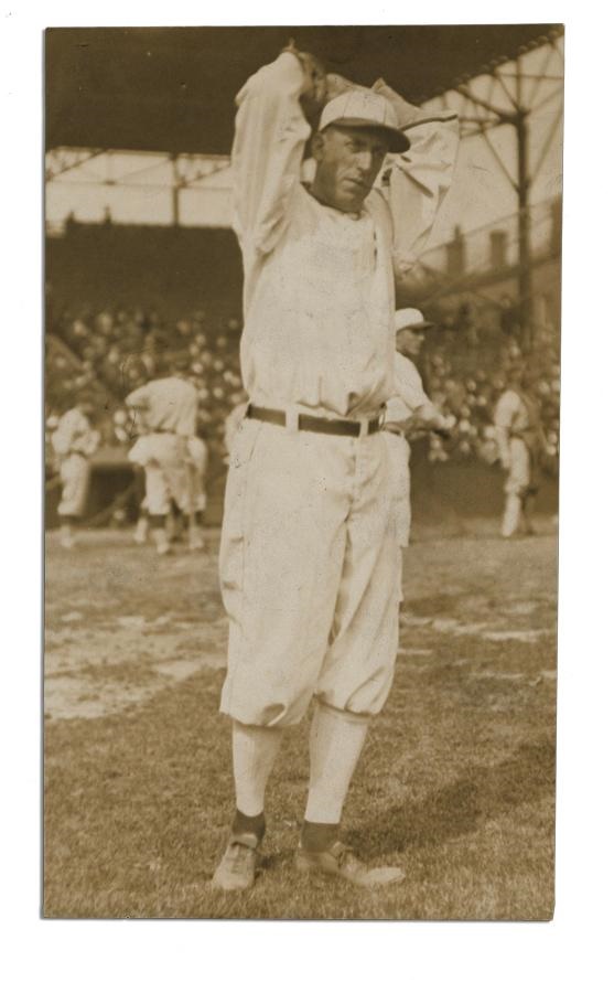 Baseball - 1915 Eddie Plank Federal League Photograph