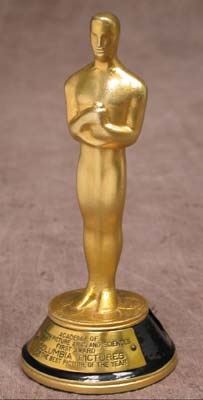 1935 "Best Picture" Columbia Pictures Oscar