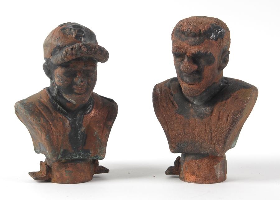 - 1960s NFL and MLB All Stars Statuette Original Molds (2)