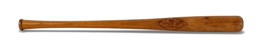 - 1920s Lou Gehrig Zinn Beck Bat Graded A4