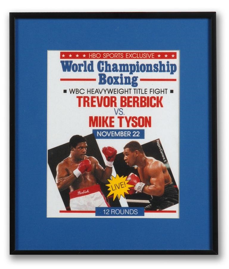 - Mike Tyson Photograph Collection (6)