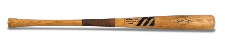 - 1983 Pete Rose Game Used World Series Bat - Photo Matched LOA from Player