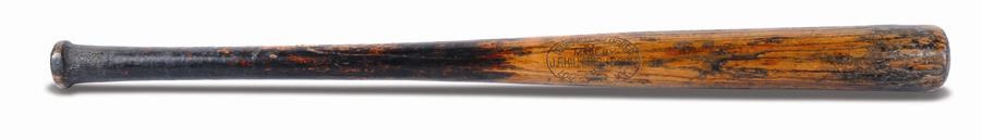 - 1903-09 Clark Griffith Louisville Slugger Game Used Bat Graded A9.5