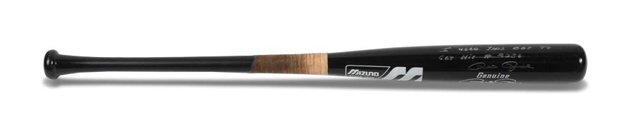 - Pete Rose Mizuno Game Used Bat Used to Set All Time Hit Record of 4256 GU10