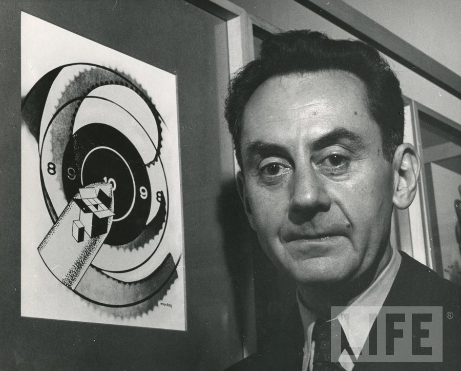 The Arts - Man Ray by Gordon Coster (1906-1988)