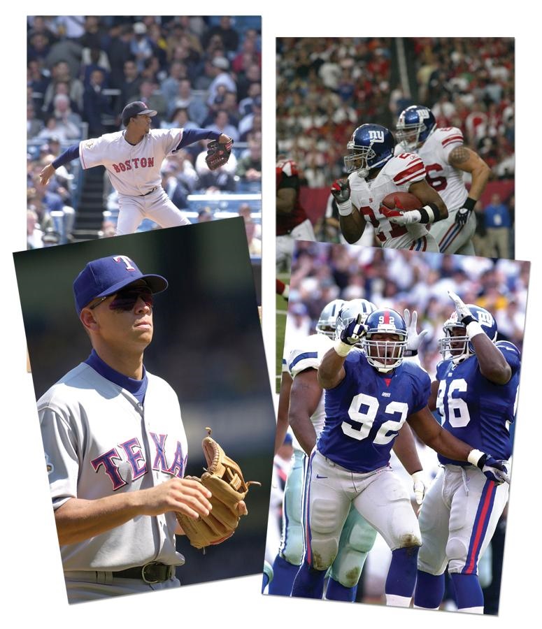 - 8,000 Baseball Images and 32,000+ NFL images