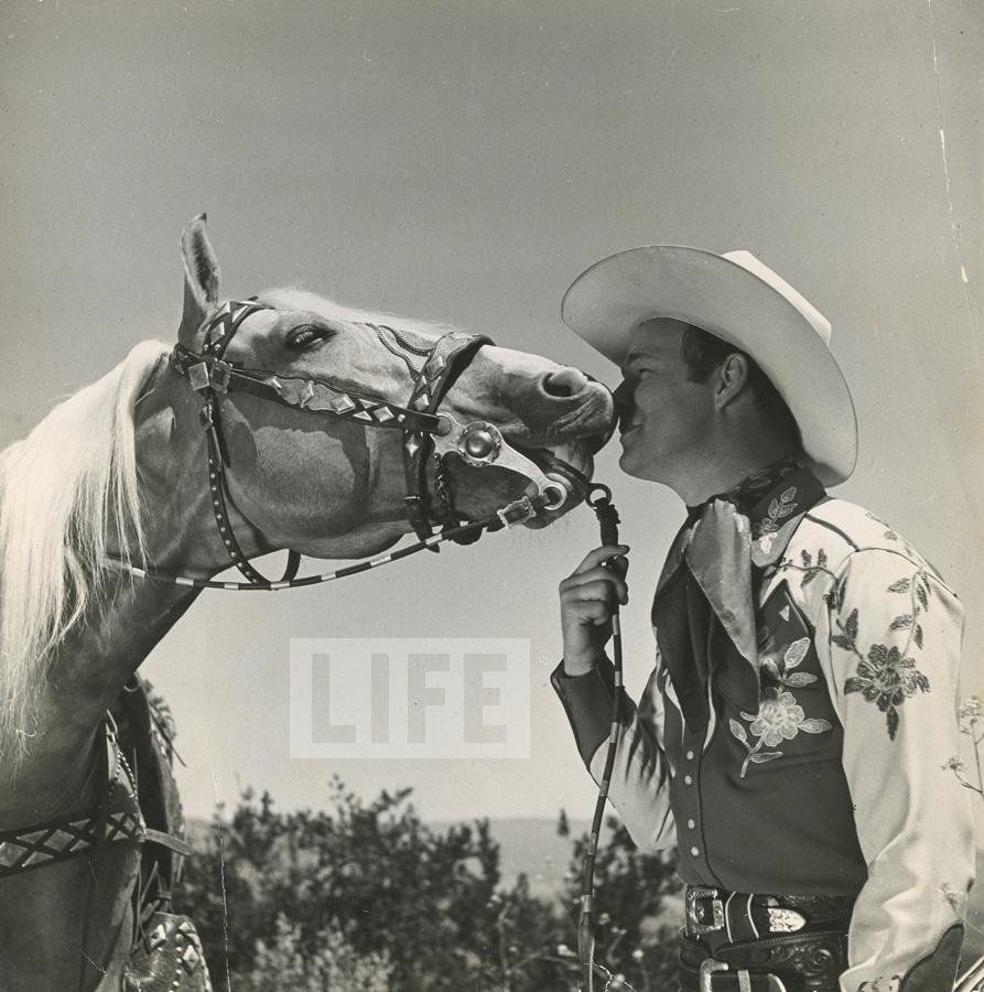 - Roy Rogers and Trigger by Walter Sanders