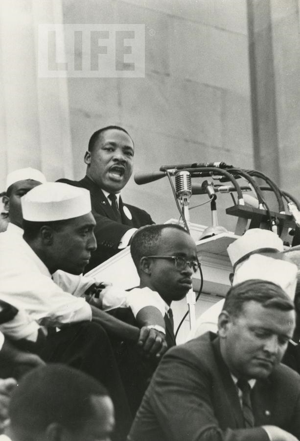 U.S. History - Dr. Martin Luther King, Jr. Delivers His "I Have A Dream" Speech by Francis Miller