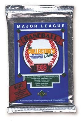 Sports Cards - (2) 1989 Upper Deck Low Number Wax Boxes