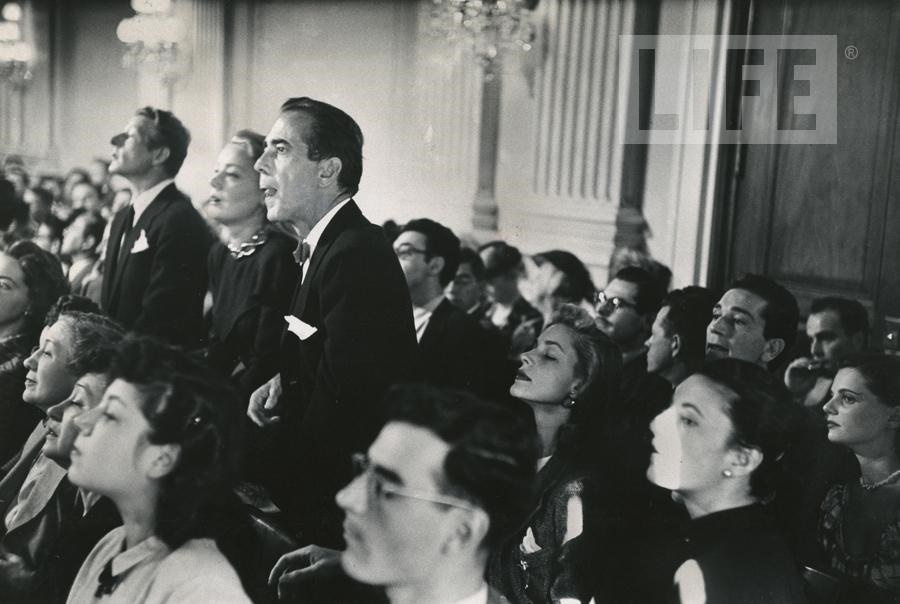 - Humphrey Bogart Appears at Hearings by Martha Holmes (1923 - 2006)