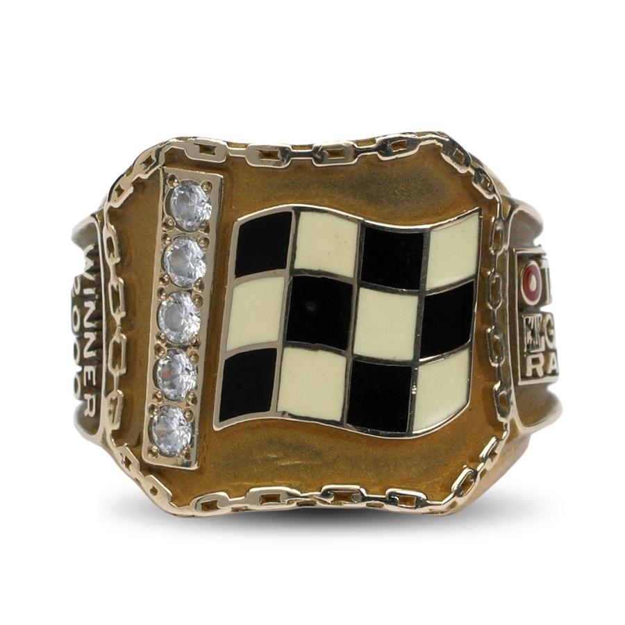 - 2000 Indy 500 Target/Ganassi Racing Championship Ring