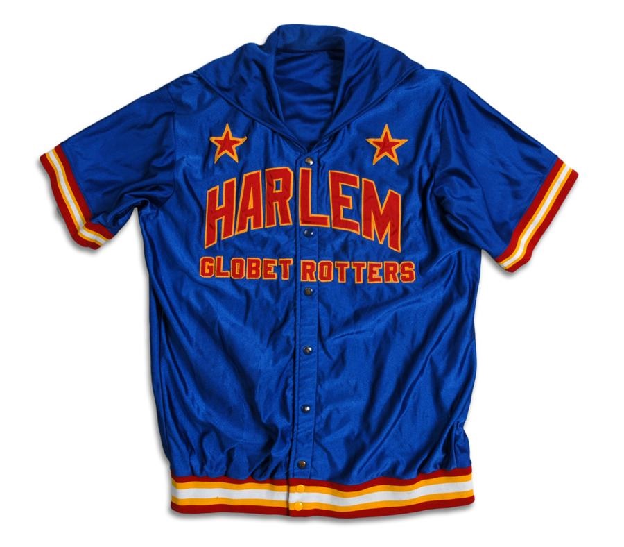 - 1987-88 Harlem Globetrotters Game Used Warm-Up Top