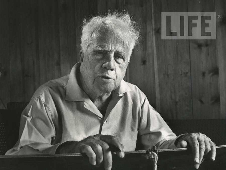 The Arts - Robert Frost by Alfred Eisenstaedt (1898 - 1995)