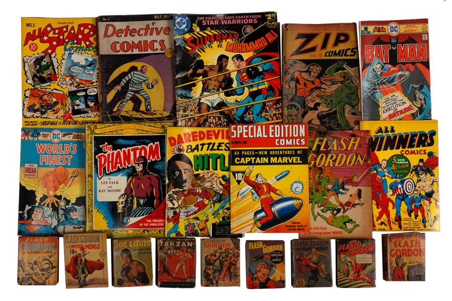 Jim Jacobs Collection - Comic Book Collection (30)