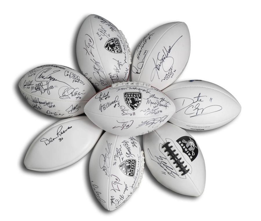 - Signed Football Collection (9)