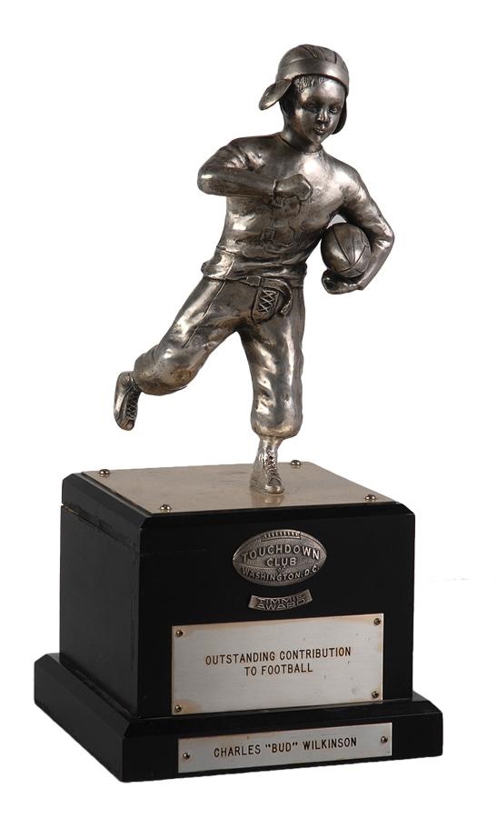 - Timmie Award Presented to Bud Wilkinson