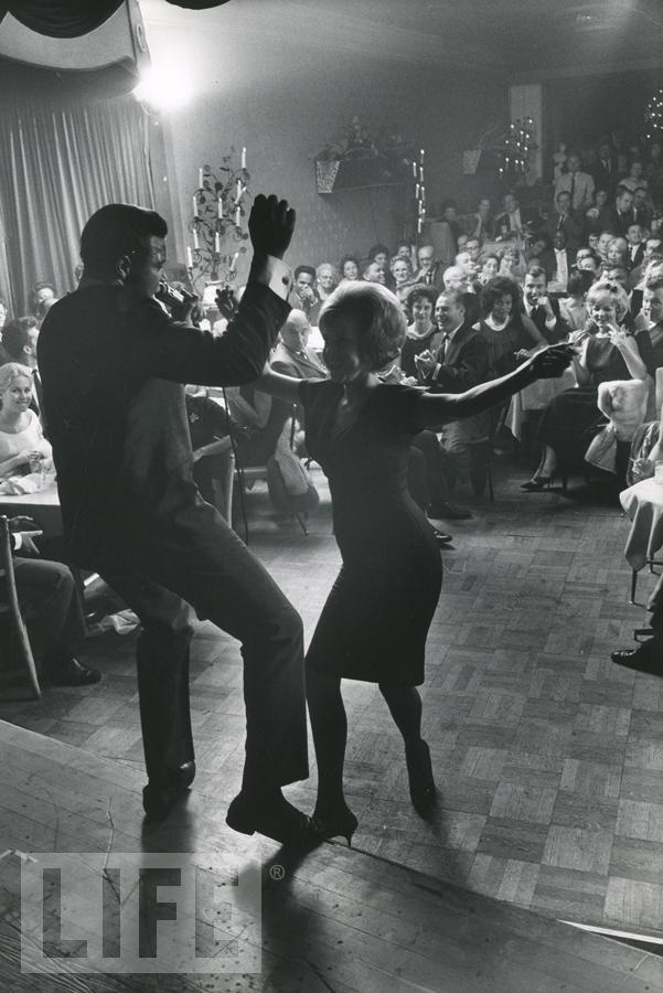 - Chubby Checker Does the Twist by Ralph Crane