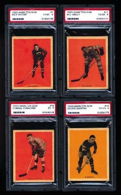 Sports Cards - 1933-34 Hamilton Gum V288 (4)