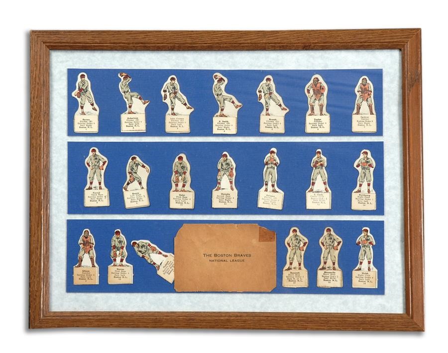 The Braves Man - Circa 1928 Major League Baseball Die Cuts